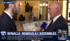 "Monsieur Benalla avait un accès privilégié à l'Assemblée", révèle le député LR Marc Le Fur