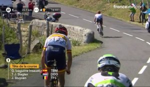 Tour de France 2018 : Stuyven s'échappe seul en tête !