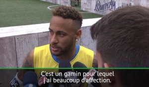 PSG - Neymar : ''Aider Mbappé à devenir encore meilleur"