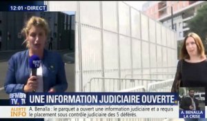Affaire Benalla: le parquet de Paris ouvre une information judiciaire