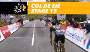 Col de Sié - Étape 15 / Stage 15 - Tour de France 2018