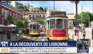 Suivez le guide: à la découverte de Lisbonne