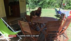 Vacances : le camping tente le bas coût