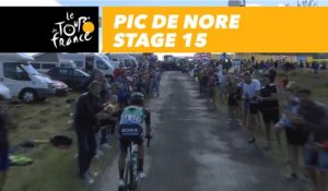 Pic de Nore - Étape 15 / Stage 15 - Tour de France 2018