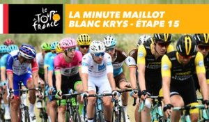 La minute Maillot Blanc Krys - Étape 15 - Tour de France 2018