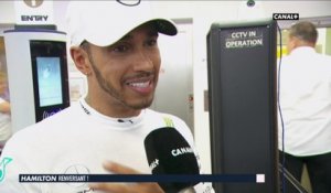 Grand Prix d'Allemagne 2018 - Hamilton s'explique sur sa manoeuvre controversée !