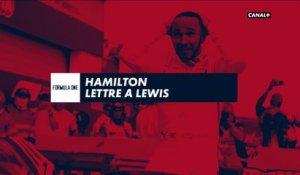 Grand Prix d'Allemagne 2018 - Hamilton : Lettre à Lewis