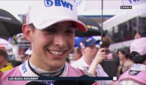 Grand Prix d'Allemagne 2018 - La réaction d'Esteban Ocon après la course