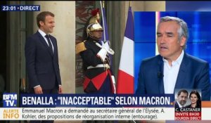 Affaire Benalla: "Inacceptable" selon Emmanuel Macron