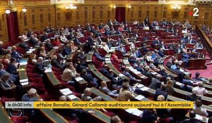 EN DIRECT - Affaire Alexandre Benalla: Le ministre de l’Intérieur Gérard Collomb est auditionné ce matin à 10h à l’Assemblée nationale