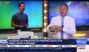 Frédéric Simottel: Facebook va concevoir ses propres satellites pour l'accès à internet - 23/07