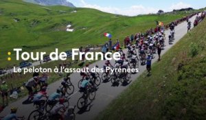 Tour de France 2018 : Le peloton à l’assaut des Pyrénées