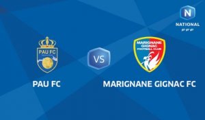 J34 : Pau FC - Marignane Gignac FC I National FFF 2018-2019