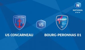 J34 : US Concarneau - FBBP01 I National FFF 2018-2019