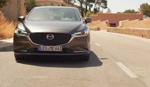Mazda 6 2018 : 1er essai en vidéo