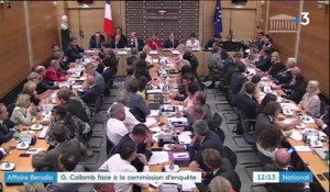 Affaire Benalla : Gérard Collomb face à la commission d'enquête