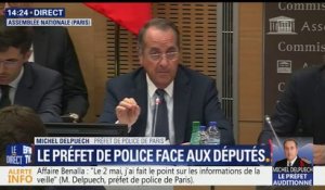 Affaire Benalla: le préfet de police de Paris dit n'avoir "jamais" été sollicité pour que Benalla accompagne des policiers le 1er mai