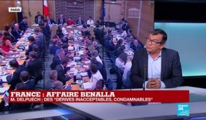 "Michel Delpuech semble dire qu''Alexandre Benalla était protégé"