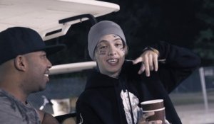 Lil Xan Does Magic Backstage With Smoothini At Firefly 2018