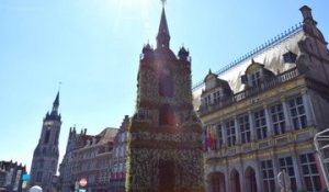 Un deuxième beffroi à Tournai