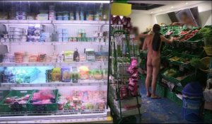 EXCLU AVANT-PREMIERE: Les caméras de Zone interdite sur M6 ont suivi des naturistes faire leurs courses - video