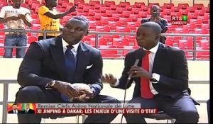 (Vidéo) - Réaction de Tyson et Doudou Ndiaye Diecko à l'Inauguration de l'Arène Nationale