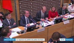 Affaire Benalla : la réponse du préfet de police de Paris