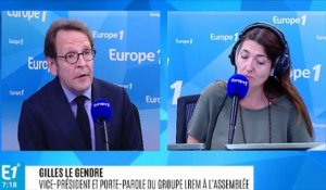 Affaire Benalla : pour Gilles Le Gendre, "les députés de l'opposition ont déjà leur vérité"