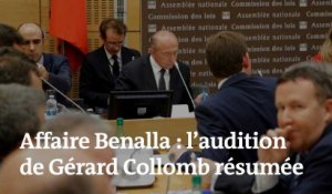 Affaire Benalla : l’audition de Gérard Collomb résumée en 5 séquences-clés