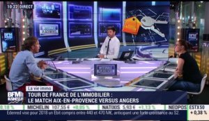 La vie immo: Le match du Tour de France de l'immobilier entre Aix-en-Provence et Angers - 24/07