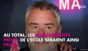Luc Besson accusé de viol : Il est contraint de fermer son école de cinéma