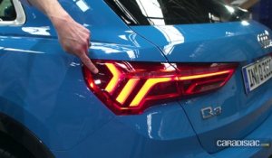 Audi Q3 2018 : tout ce qu'il faut savoir