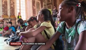 Versailles : le château ouvre ses portes à des enfants privés de vacances