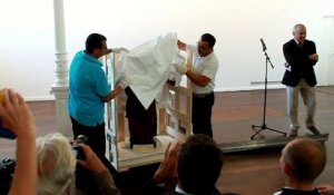 Chambéry : la Vierge volée et retrouvée réinstallée au Musée