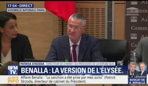 "Il était extrêmement disponible, réactif et efficace", le directeur de cabinet du Président justifie le maintien de Benalla dans certaines fonctions