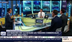 Le Club de la Bourse: François Jubin, Julien-Pierre Nouen et Nicolas Forest - 24/07