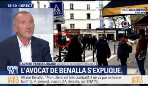 Intervention musclée de Benalla le 1er mai: "Son action était pour lui légitime", affirme l'avocat d'Alexandre Benalla qui constate une "hystérie collective démesurée"
