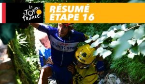 Résumé - Étape 16 - Tour de France 2018