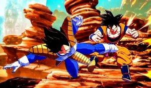 DRAGON BALL FIGHTERZ : Goku et Vegeta Bande Annonce de Gameplay
