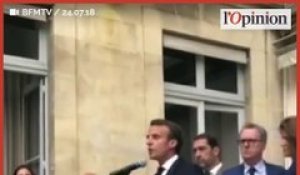 Affaire Benalla: «Qu’ils viennent me chercher !» lance Macron, l’opposition s’indigne