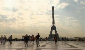 Canicule et pollution à l'ozone à Paris