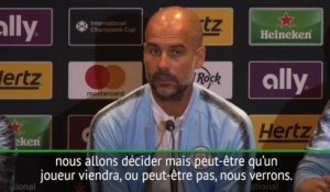 Man City - Guardiola n'est pas certain de recruter