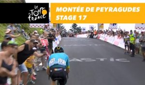 Montée de Peyragudes - Étape 17 / Stage 17 - Tour de France 2018