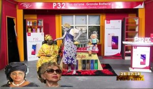 RUBRIQUE MARIEME FAYE SALL & VIVIANE WADE dans KOUTHIA SHOW du 25 Juillet 2018