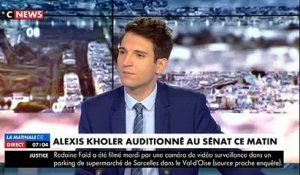 EN DIRECT - Affaire Alexandre Benalla: Le secrétaire général de l'Élysée Alexis Kohler est entendu ce matin par la commission des lois du Sénat