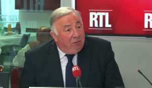Gérard Larcher sur RTL : "Emmanuel Macron doit s'adresser à la France et aux français"