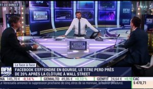 Olivier de Royère VS Alexandre Hezez (2/2): Quelles sont les perspectives de marge de Facebook après son effondrement en Bourse ? - 26/07