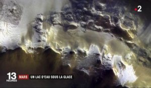 Sciences : une équipe d'astronomes révèle l'existence d'un lac sous-terrain sur Mars