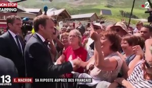 Affaire Benalla : Emmanuel Macron est "fier" de l'avoir embauché à l'Elysée (vidéo)