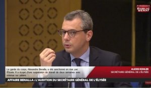 Affaire Benalla : l'audition d'Alexis Kohler, secrétaire général de l'Elysée - Evénement (26/07/2018)